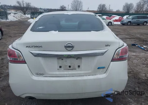 2014 Nissan Altima 2.5 Sv from USA, damaged, VIN 1N4AL3AP3EC172091